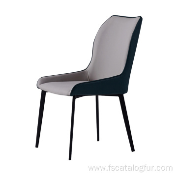 Modern Nordic Plastic Wooden Legs Room Restaurant Dining Chairs